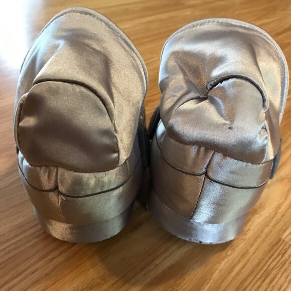 Star Wars Baby Yoda GAP Slippers Kids Small Soft Plush - Picture 5 of 9